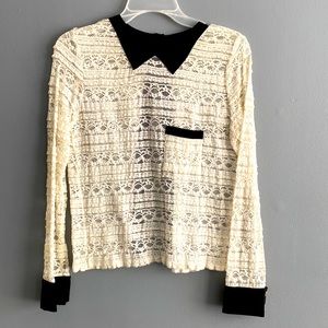 Lave see through top
